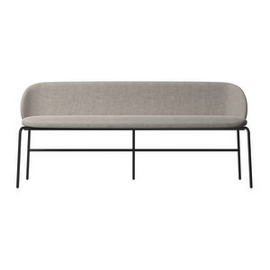Princeton-penkki, Napoli-kangas 2250 harmaa, L 160 cm