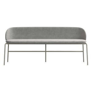 Princeton-penkki, Ravello -kangas 3222 harmaa , L 160 cm