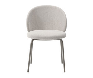 Princeton-tuoli, Bristol-kangas 3063 beige, K 76 cm Princeton-tuoli, Bristol-kangas 3063 beige, K 76 cm