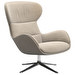 Reno Armchair, Velvet Fabric 3033 Sand