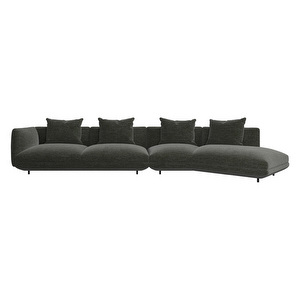 Salamanca Sofa, Tuscany Fabric 3204 Green, W 433 cm