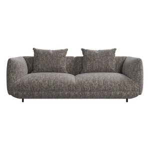 Salamanca Sofa, Tuscany Fabric 3202 Brown, W 224 cm