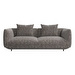 Salamanca Sofa, Tuscany Fabric 3202 Brown, W 224 cm