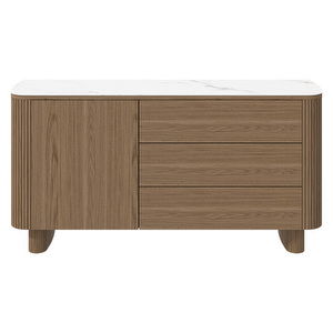 Santiago-senkki, valkoinen keramiikka / luonnonvärinen tammi, L 150 cm Santiago-senkki, valkoinen keramiikka / luonnonvärinen tammi, L 150 cm