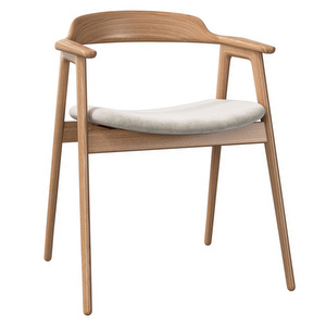 Seoul Chair, Ravello Fabric 3221 Beige / Oak