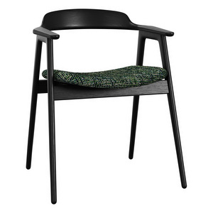 Seoul Chair, Tuscany Fabric 3208 Forest Green