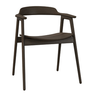 Seoul Chair, Dark Oak