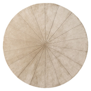 Sweet Art -matto, oliivi, ⌀ 250 cm