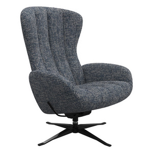 Tilburg Armchair, Tuscany Fabric 3206 Blue