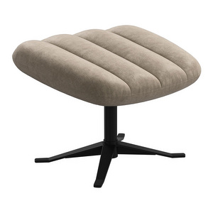 Tilburg Footstool, Ravello Fabric 3220 Sand