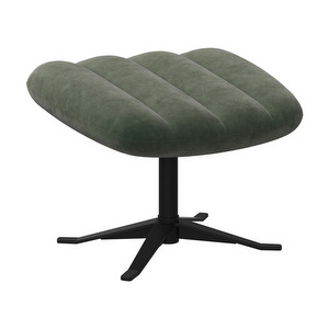 Tilburg Footstool, Ravello Fabric 3223 Dusty Green