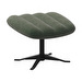 Tilburg Footstool, Ravello Fabric 3223 Dusty Green