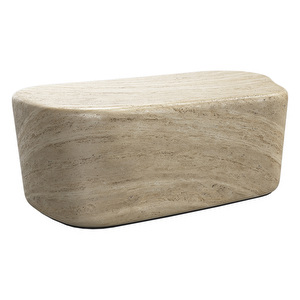 Tivoli-sohvapöytä, travertiini, 108 x 64 cm