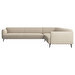Modena-kulmasohva, Tomelilla-kangas 3145 beige, L 300,5 cm