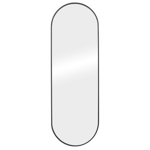 Toronto-peili, musta, K 150 cm / ovaali