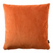 Velvet Cushion, Rusty Orange, 43 x 43 cm