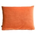 Velvet Cushion, Rusty Orange, 45 x 59 cm