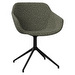 Vienna Chair, Avellino Fabric 3252 Green / Black