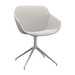 Vienna Chair, Lazio Fabric 3090 White / White