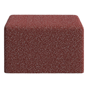Xtra-vuoderahi, Avellino-kangas 3250 punainen, 70 x 70 cm Xtra-vuoderahi, Avellino-kangas 3250 punainen, 70 x 70 cm
