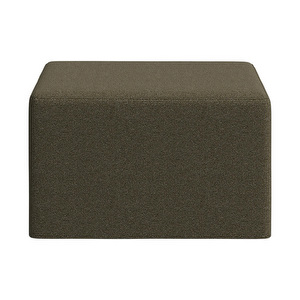 Xtra Footstool Bed, Bresso Fabric 3153 Green, 70 x 70 cm Xtra Footstool Bed, Bresso Fabric 3153 Green, 70 x 70 cm
