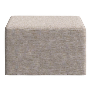 Xtra Footstool Bed, Capri Fabric 3230 Beige, 70 x 70 cm Xtra Footstool Bed, Capri Fabric 3230 Beige, 70 x 70 cm