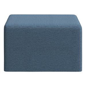 Xtra Footstool Bed, Capri Fabric 3233 Blue, 70 x 70 cm Xtra Footstool Bed, Capri Fabric 3233 Blue, 70 x 70 cm