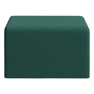 Xtra Footstool Bed, Capri Fabric 3232 Green, 70 x 70 cm Xtra Footstool Bed, Capri Fabric 3232 Green, 70 x 70 cm