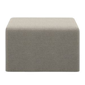 Xtra Footstool Bed, Lazio Fabric 3091 Beige, 70 x 70 cm Xtra Footstool Bed, Lazio Fabric 3091 Beige, 70 x 70 cm