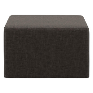 Xtra Footstool Bed, Napoli Fabric 2251 Brown, 70 x 70 cm Xtra Footstool Bed, Napoli Fabric 2251 Brown, 70 x 70 cm