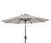 Cambre Parasol, Khaki, ø 250 cm