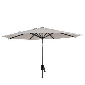 Cambre-aurinkovarjo, khaki / antrasiitti, ⌀ 200 cm
