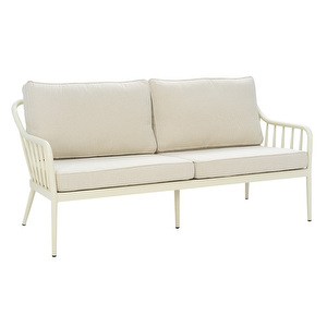 Colville-sohva, beige / pearl white, L 182 cm
