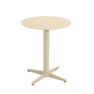 Mill-sohvapöytä, pearl white, ⌀ 45 cm