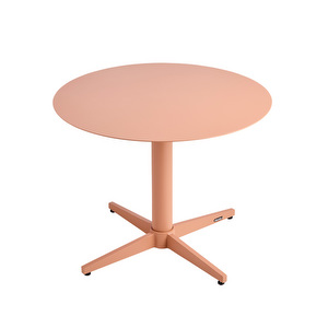 Mill-sohvapöytä, peach, ⌀ 60 cm