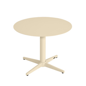 Mill-sohvapöytä, pearl white, ⌀ 60 cm