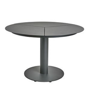 Peace-ruokapöytä, tummanharmaa, ⌀ 110 cm