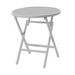 Wilkie-pöytä, light grey, ø 72 cm