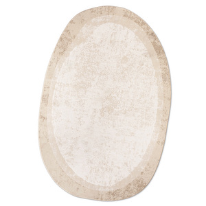 Bean-matto, beige, 240 x 340 cm