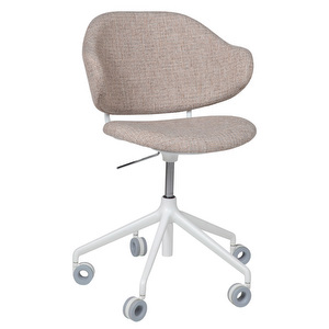 Holly-työtuoli, Kalix-kangas hiekka/valkoinen