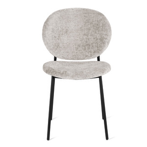 Ines-tuoli, Aspen-kangas harmaa / musta