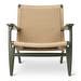 CH25 Armchair, Seaweed Green