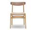 CH23 Chair, Oiled Oak-Walnut / Natural