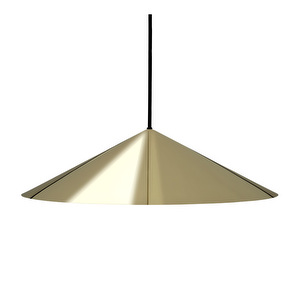 BT1001 No1 -riippuvalaisin, messinki, ⌀ 46 cm