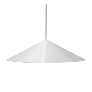 BT1001 No1 -riippuvalaisin, valkoinen, ⌀ 46 cm