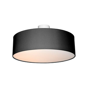 Basic-plafondi , musta, ⌀ 45 cm