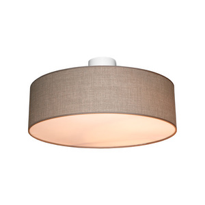 Basic-plafondi , hiekka / pellava, ⌀ 45 cm