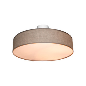 Basic-plafondi , hiekka / pellava, ⌀ 45 cm, matala Basic-plafondi , hiekka / pellava, ⌀ 45 cm, matala