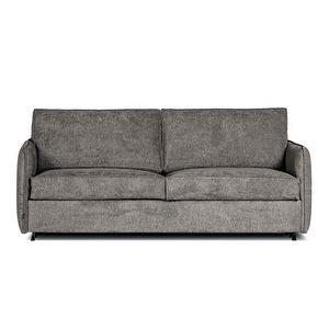 Ellis-vuodesohva, Sense-kangas 4010 harmaanruskea, L 196 cm
