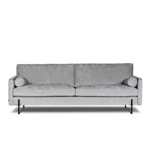 Firenze-sohva, Nuevo-kangas 4682 harmaa, L 227 cm